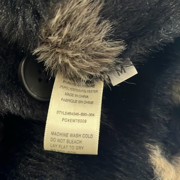 Bella Dahl Fuzzy Camo Sweater Cardigan - Picture 8 of 8